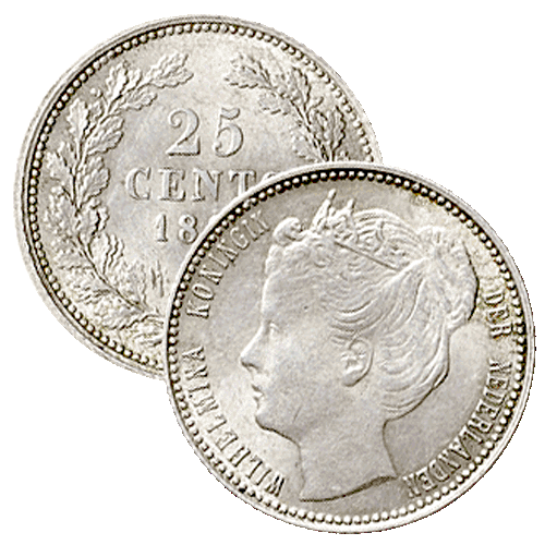 25 Cent 1898